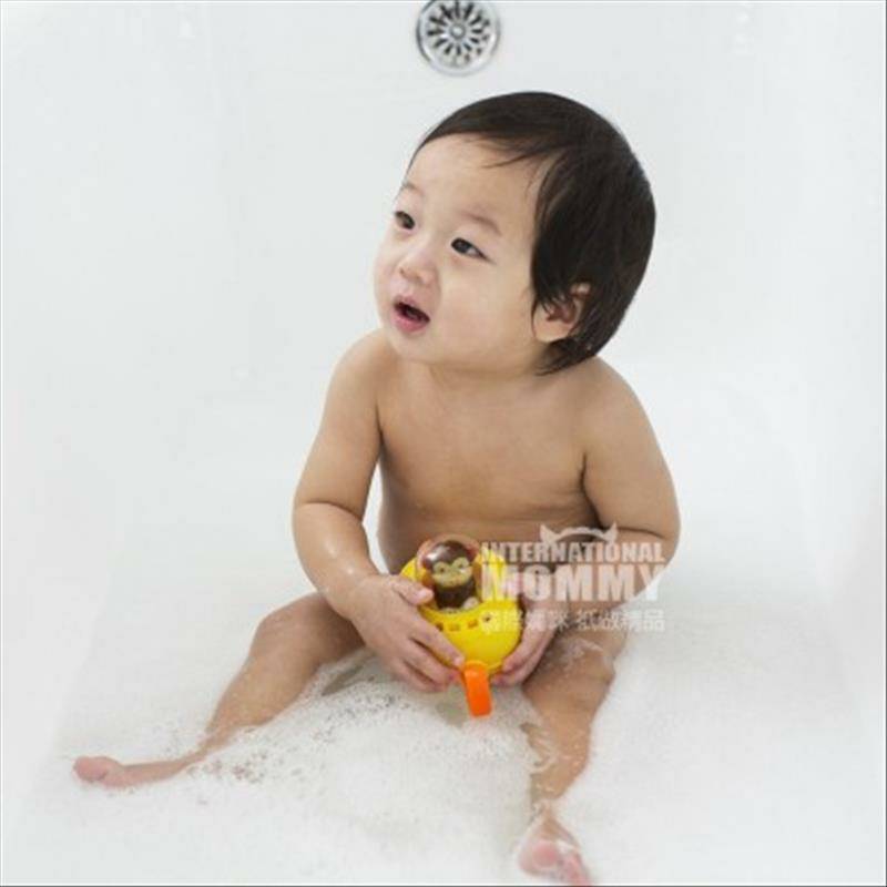 SKIP HOP Amerika SKIP HOP bayi monyet baling-baling kapal selam tali tarik mandi daya versi luar negeri