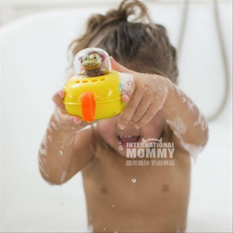 SKIP HOP Amerika SKIP HOP bayi monyet baling-baling kapal selam tali tarik mandi daya versi luar negeri