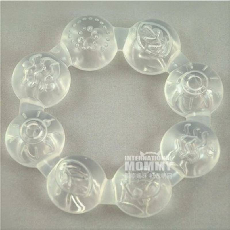 Green Sprouts Bayi Amerika meringankan pembengkakan gusi dan mendinginkan gusi versi luar negeri