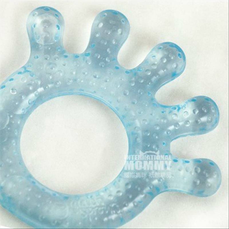 Green Sprouts American baby perangkat pelatihan suplemen makanan oral berbentuk tangan gel dua edisi luar negeri