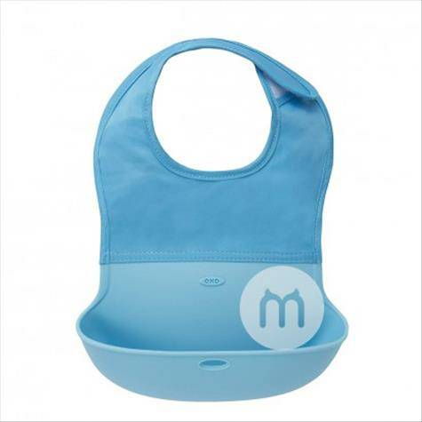 OXO tot OXO tot bayi bib silikon lembut tahan air di luar negeri