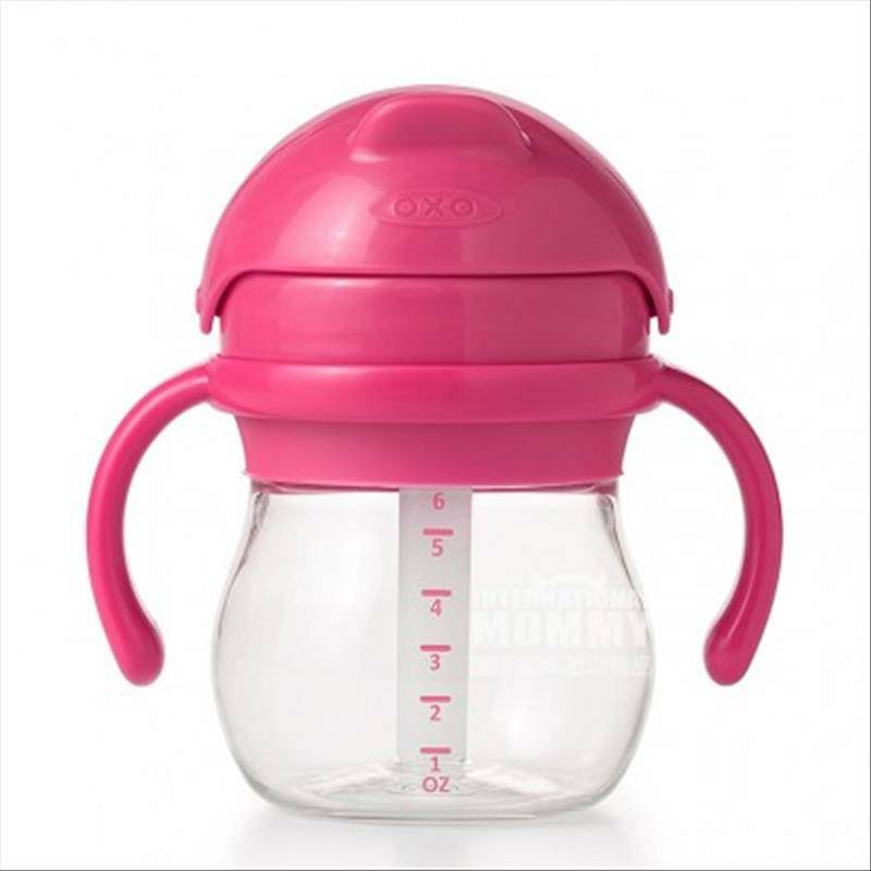 OXO tot Amerika OXO tot bayi anak anti bocor dengan pegangan piala versi luar negeri