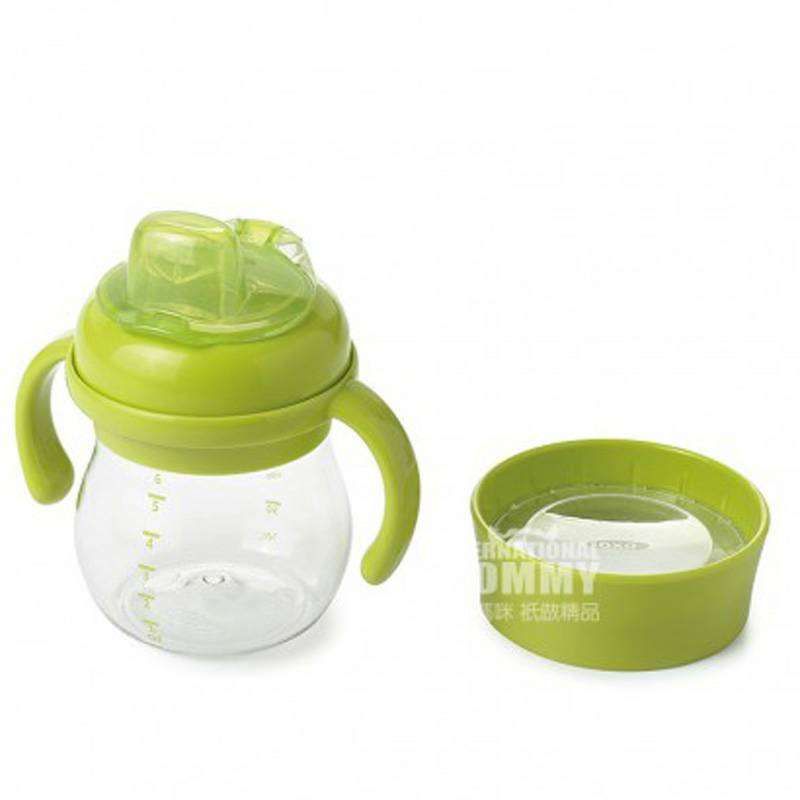 OXO tot Amerika OXO tot bayi anak dengan pegangan soft cup mengisap versi luar negeri