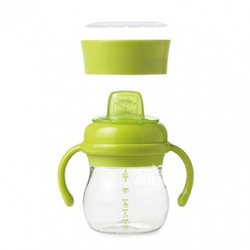 OXO tot Amerika OXO tot bayi anak dengan pegangan soft cup mengisap versi luar negeri