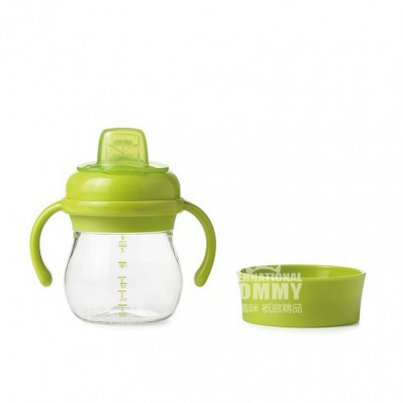 OXO tot Amerika OXO tot bayi anak dengan pegangan soft cup mengisap versi luar negeri