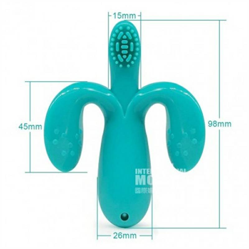 Amteker Jerman Amteker Pelatihan Bayi Pijat Gigi Edisi Luar Negeri