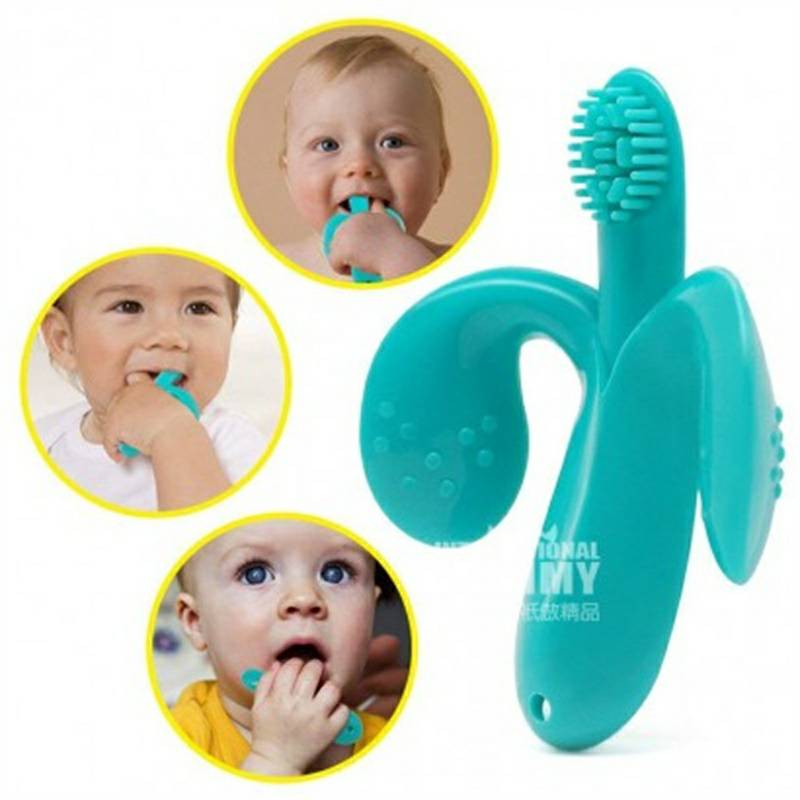 Amteker Jerman Amteker Pelatihan Bayi Pijat Gigi Edisi Luar Negeri