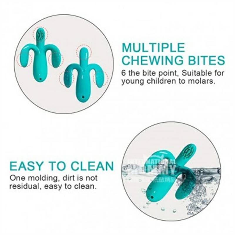 Amteker Jerman Amteker Pelatihan Bayi Pijat Gigi Edisi Luar Negeri