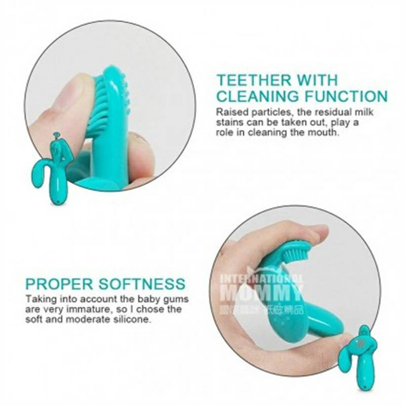 Amteker Jerman Amteker Pelatihan Bayi Pijat Gigi Edisi Luar Negeri