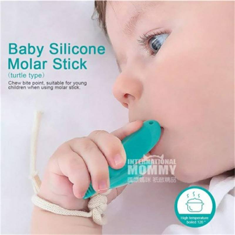 Amteker Jerman Amteker Pelatihan Bayi Pijat Gigi Edisi Luar Negeri