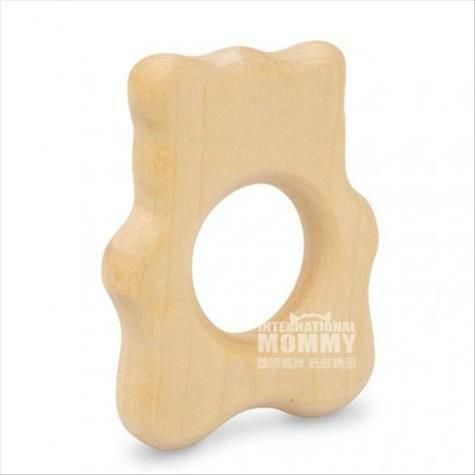 GRUN SPECHT Beruang kayu Jerman menenangkan boneka molar di luar neger...