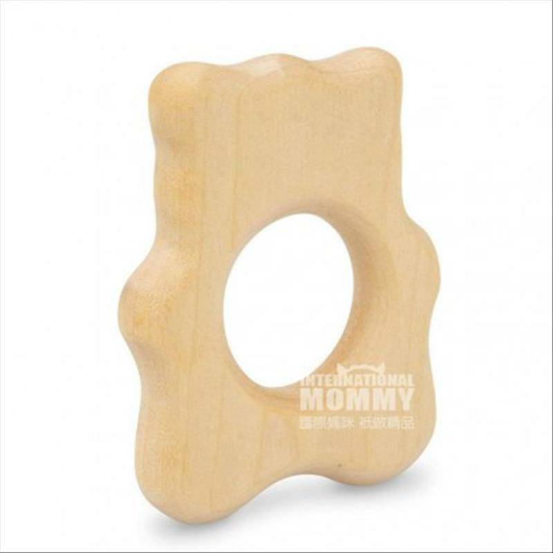 GRUN SPECHT Beruang kayu Jerman menenangkan boneka molar di luar negeri