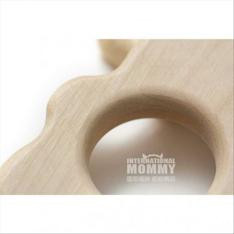 GRUN SPECHT Beruang kayu Jerman menenangkan boneka molar di luar negeri