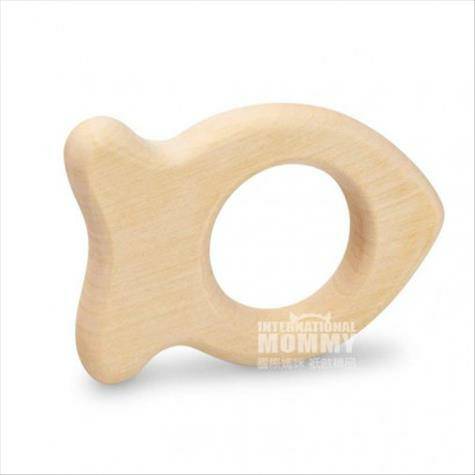 GRUN SPECHT Jerman ikan kayu menenangkan boneka molar versi luar neger...