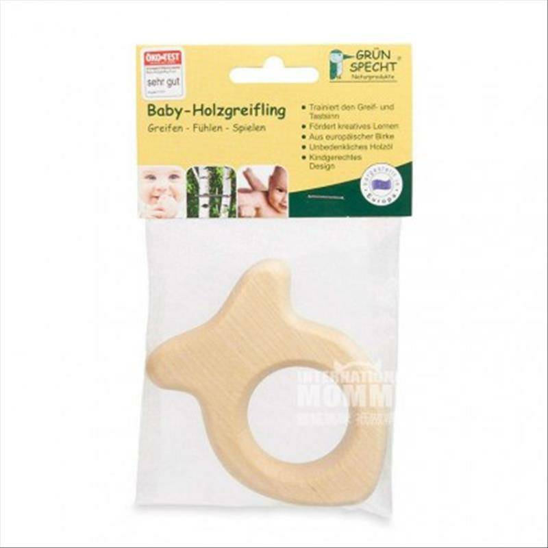 GRUN SPECHT Jerman ikan kayu menenangkan boneka molar versi luar negeri