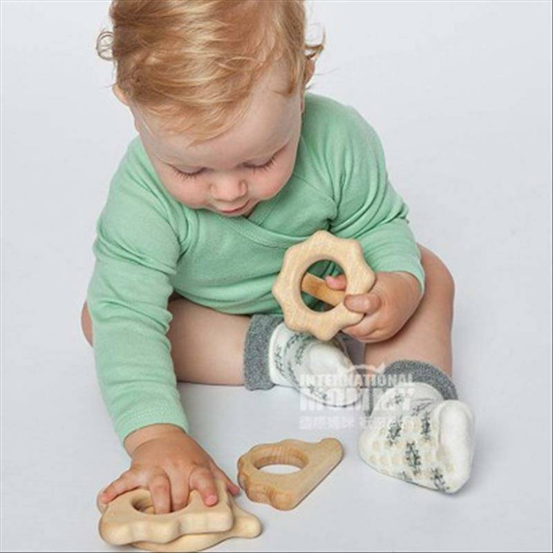 GRUN SPECHT Jerman ikan kayu menenangkan boneka molar versi luar negeri