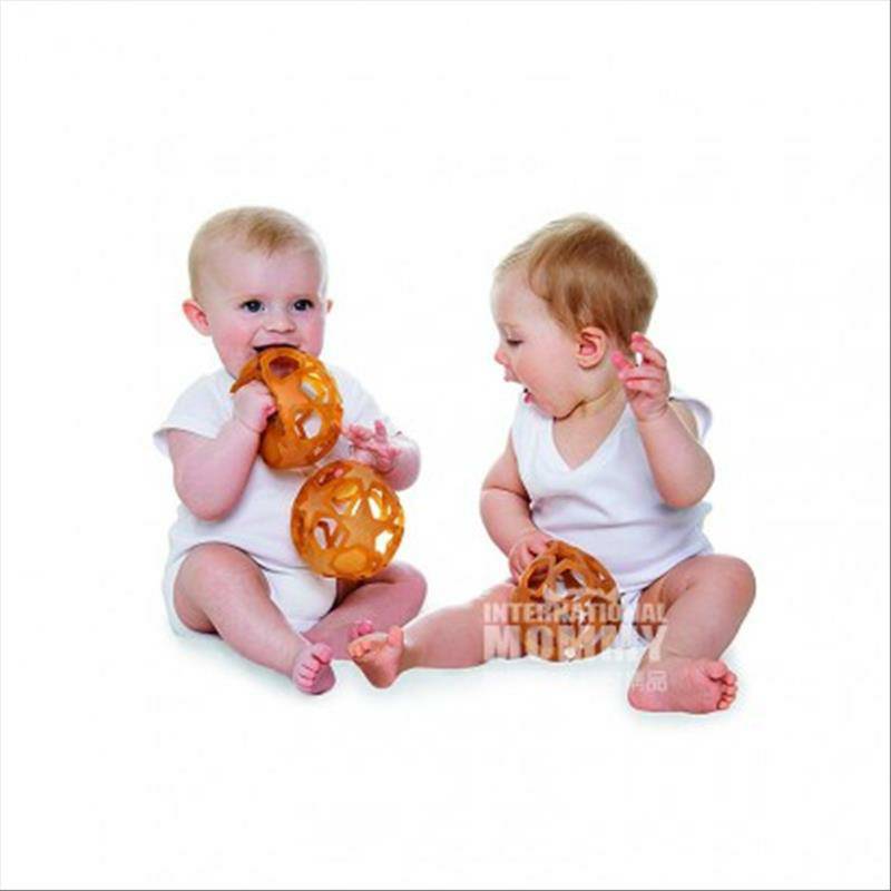 HEVEA Bayi Denmark Bola Kesehatan Karet Versi Luar Negeri