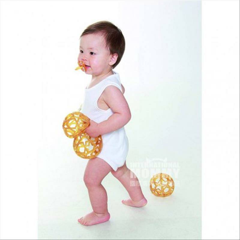 HEVEA Bayi Denmark Bola Kesehatan Karet Versi Luar Negeri