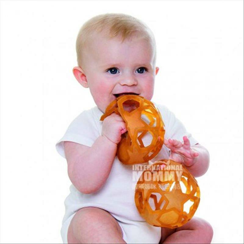 HEVEA Bayi Denmark Bola Kesehatan Karet Versi Luar Negeri