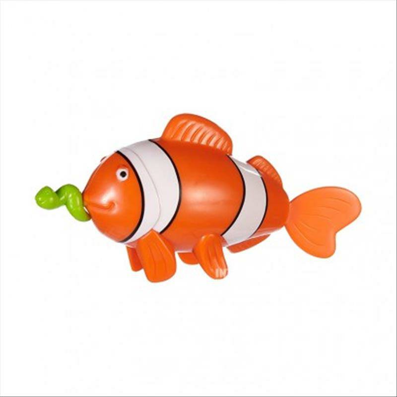 Tigex French Tigex puzzle tarik tali clownfish baby bath mainan versi luar negeri