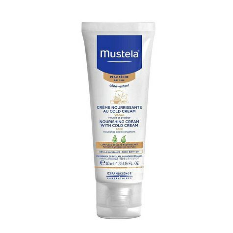Mustela French Infant Nutrition Repair Krim Dingin 40ml Versi Luar Neg...