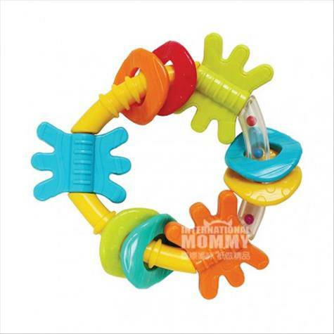 Tigex French Tigex puzzle mainan bayi teether versi luar negeri