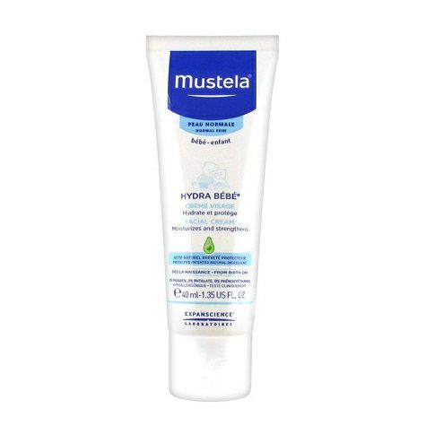 Mustela French Krim Kulit Pelembab Edisi Luar Negeri