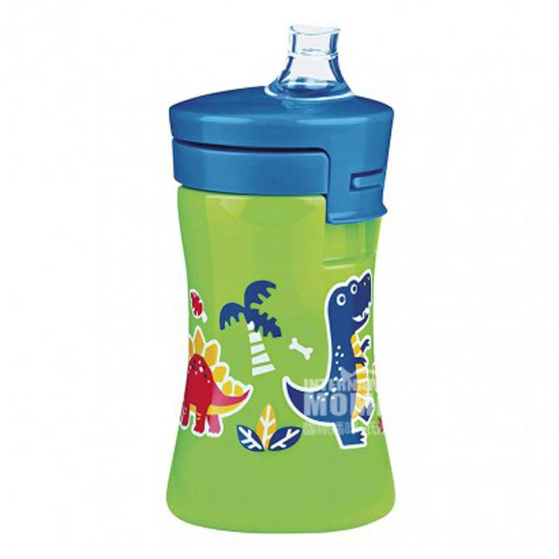 Tigex France Tigex Anak Silicone Mouth Cup Tahan Air 300ml Versi Luar Negeri