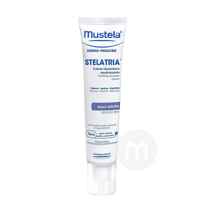 Mustela Triple Repair Krim Bergizi untuk Bayi dan Anak-anak di Perancis Versi Luar Negeri
