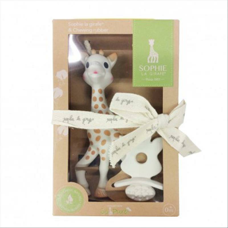 Vulli Sophie Teether Bayi Prancis Soothing Set Overseas Version