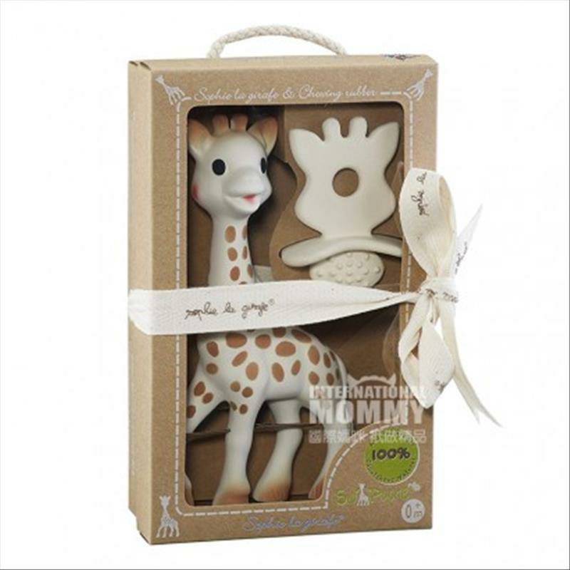 Vulli Sophie Teether Bayi Prancis Soothing Set Overseas Version