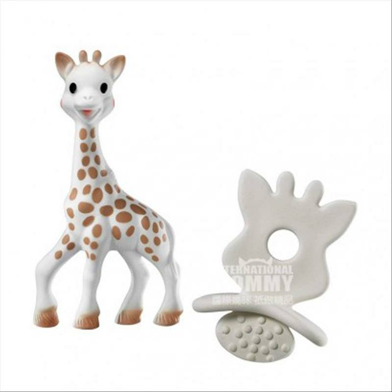 Vulli Sophie Teether Bayi Prancis Soothing Set Overseas Version