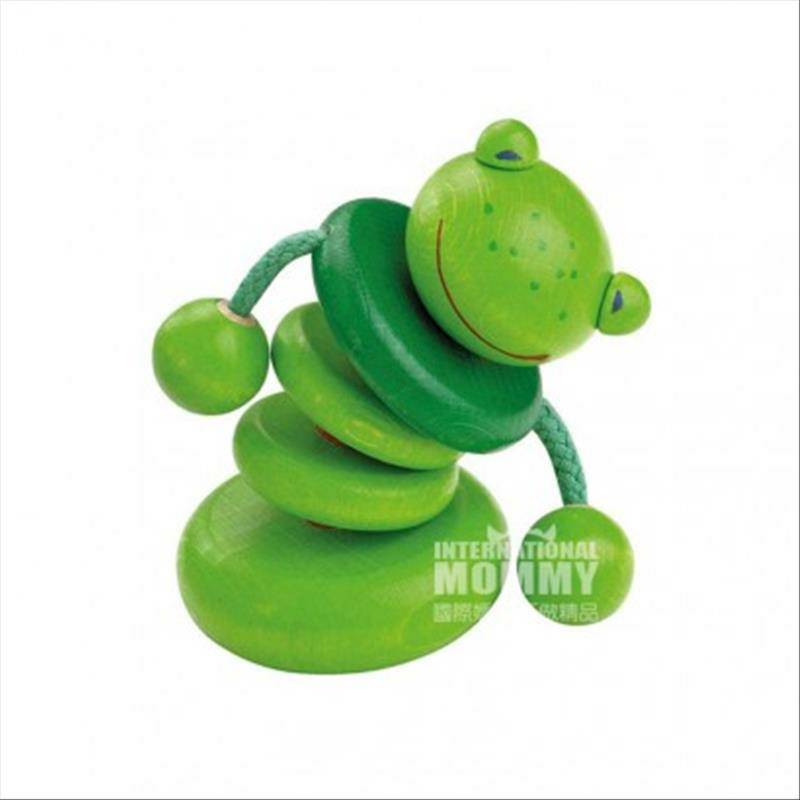 HABA Jerman HABA bayi menenangkan molar pegangan mainan versi luar negeri