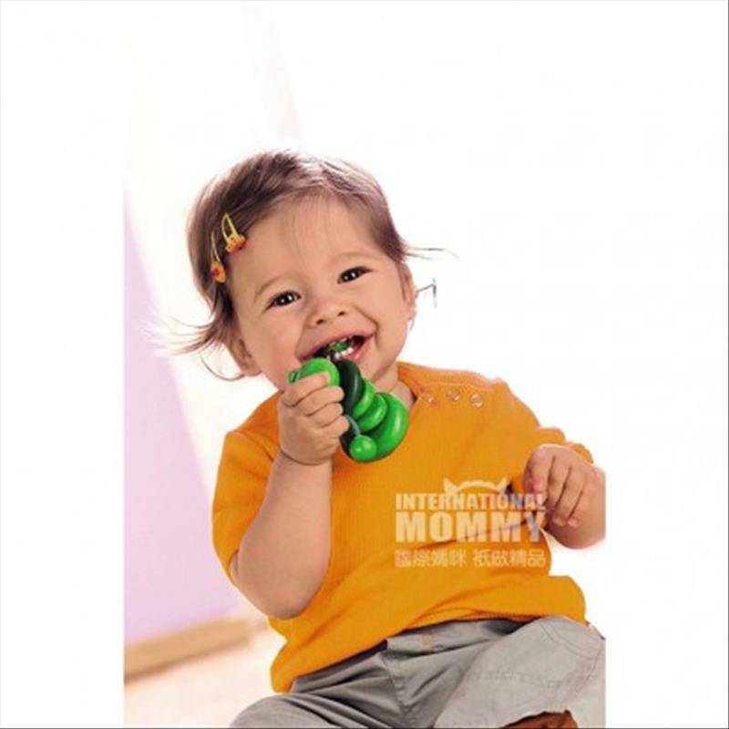 HABA Jerman HABA bayi menenangkan molar pegangan mainan versi luar negeri