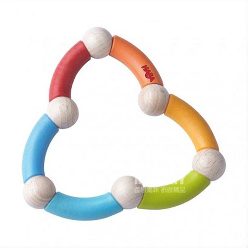 HABA Jerman HABA bayi menenangkan molar yang menggenggam mainan pendidikan di luar negeri