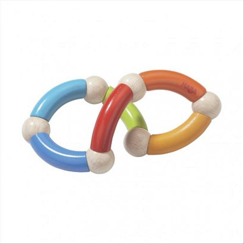 HABA Jerman HABA bayi menenangkan molar yang menggenggam mainan pendidikan di luar negeri