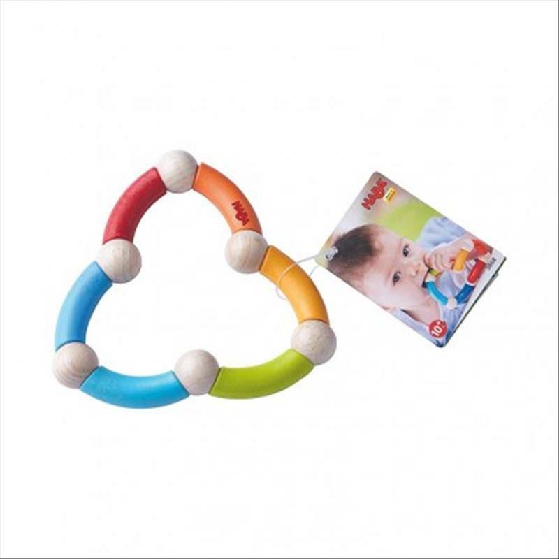 HABA Jerman HABA bayi menenangkan molar yang menggenggam mainan pendidikan di luar negeri