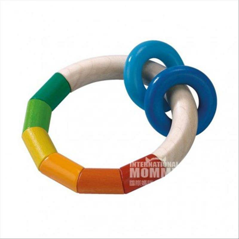 HABA Jerman HABA cincin bayi menenangkan molar pegangan mainan versi luar negeri