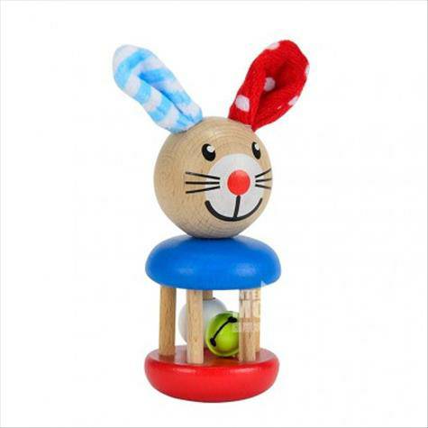 Eichhorn German Baby Wooden Bunny Handbell Versi Luar Negeri