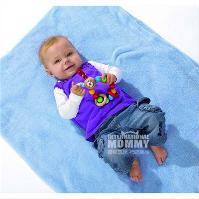 Eichhorn Jerman bayi cincin tangan kelinci kayu manik-manik versi luar negeri