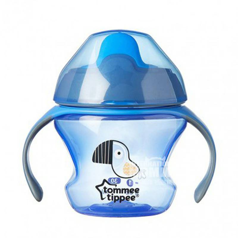 Tommee Tippee British Drinking Cup dengan pegangan 150ml untuk anak di atas 4 bulan Versi Luar Negeri