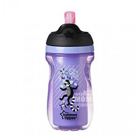 cangkir jerami Tommee Tippee anak-anak Inggris 260ml 12 bulan atau leb...
