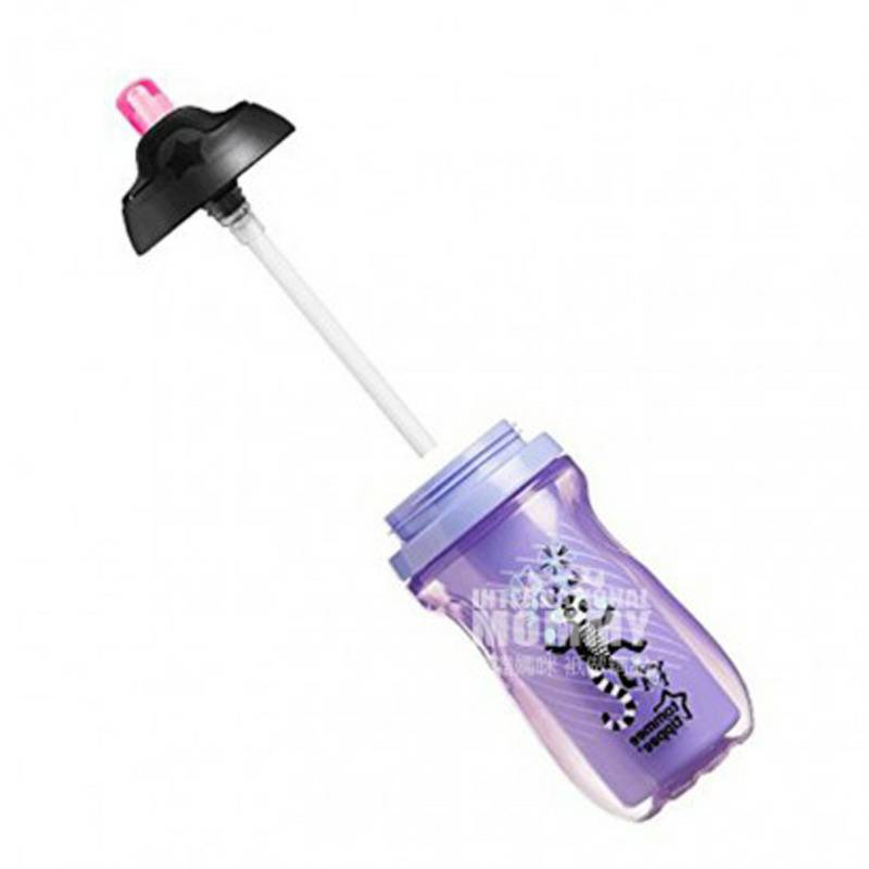 cangkir jerami Tommee Tippee anak-anak Inggris 260ml 12 bulan atau lebih Versi Luar Negeri