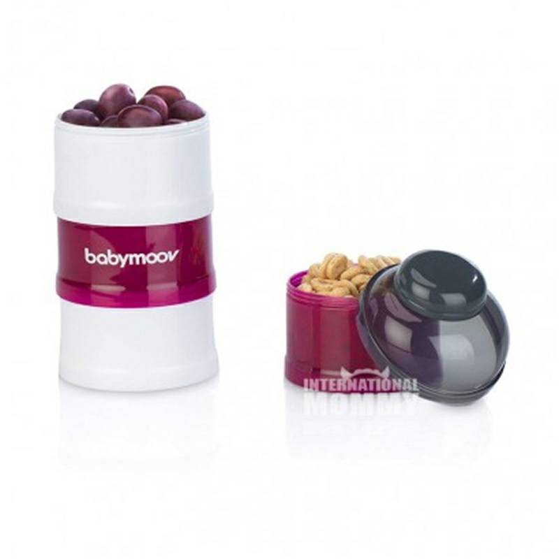 Babymoov French Babymoov Susu Bubuk Kemasan Kotak Empat Lapisan Versi Luar Negeri