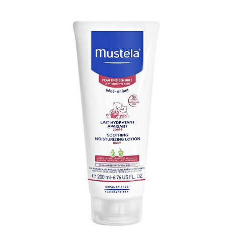 Mustela French Sensitive Losion Pelembab Otot Tubuh Versi Luar Negeri