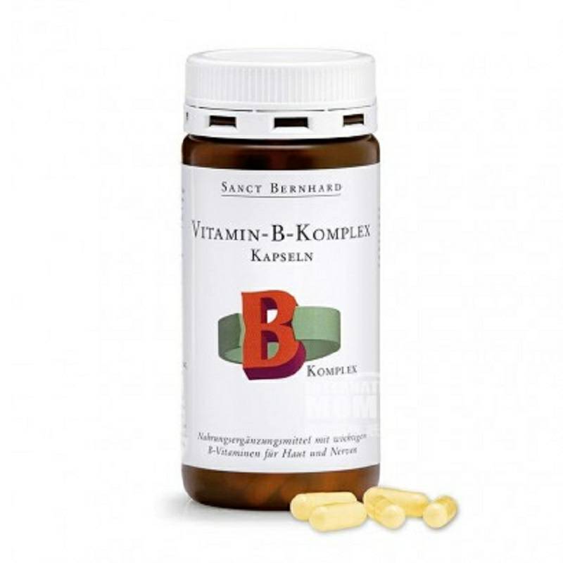 Sanct Bernhard German Multivitamin B Group Capsule Versi Luar Negeri