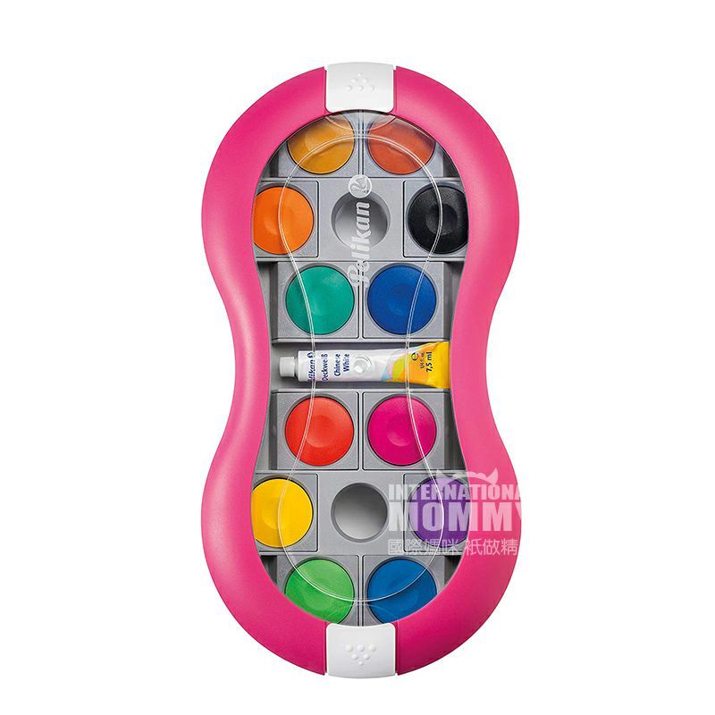 cat air pelikan anak-anak Jerman versi 12 warna di luar negeri