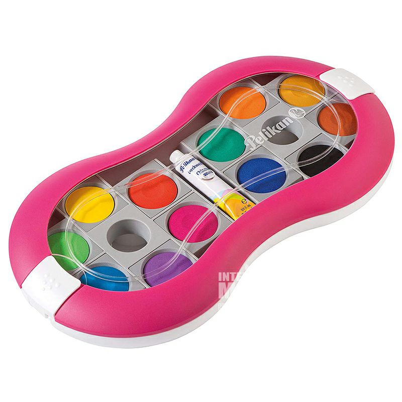 cat air pelikan anak-anak Jerman versi 12 warna di luar negeri