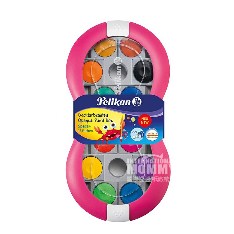 cat air pelikan anak-anak Jerman versi 12 warna di luar negeri