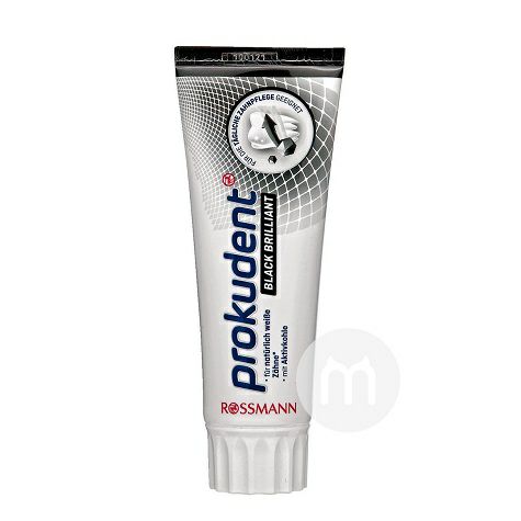 Prokudent Germany Prokudent Adult Activated Carbon Whitening Toothpaste * 2 Versi Luar Negeri